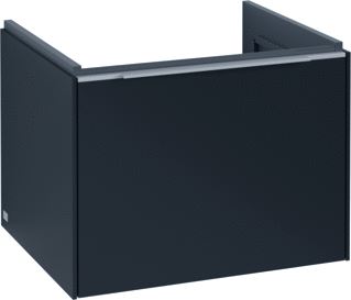 VILLEROY & BOCH SUBWAY 3.0 WASTAFELONDERKAST MET VERLICHTING 1 UITTREKLADE 572 X 429 X 478 MM VOLCANO BLACK