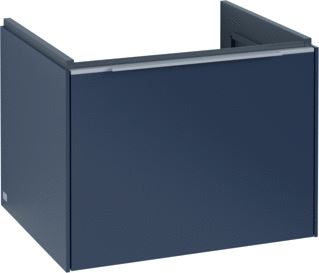 VILLEROY & BOCH SUBWAY 3.0 WASTAFELONDERKAST MET VERLICHTING 1 UITTREKLADE 572 X 429 X 478 MM MARINE BLUE