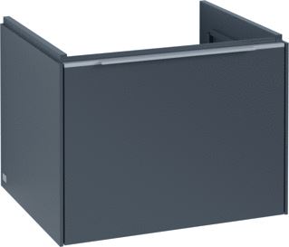 VILLEROY & BOCH SUBWAY 3.0 WASTAFELONDERKAST MET VERLICHTING 1 UITTREKLADE 572 X 429 X 478 MM GRAPHITE