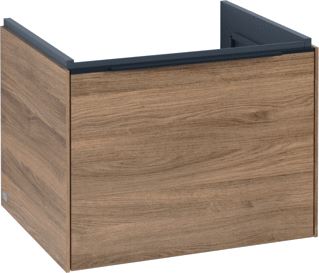 VILLEROY & BOCH SUBWAY 3.0 WASTAFELONDERKAST MET VERLICHTING 1 UITTREKLADE 572 X 429 X 478 MM OAK KANSAS