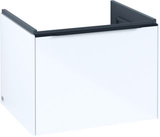 VILLEROY & BOCH SUBWAY 3.0 WASTAFELONDERKAST MET VERLICHTING 1 UITTREKLADE 572 X 429 X 478 MM BRILLIANT WHITE