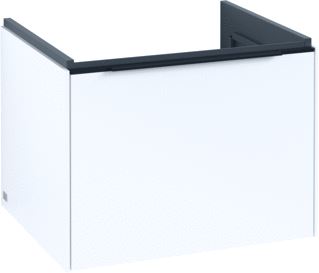 VILLEROY & BOCH SUBWAY 3.0 WASTAFELONDERKAST MET VERLICHTING 1 UITTREKLADE 572 X 429 X 478 MM PURE WHITE