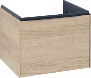 VILLEROY & BOCH SUBWAY 3.0 WASTAFELONDERKAST MET VERLICHTING 1 UITTREKLADE 572 X 429 X 478 MM NORDIC OAK