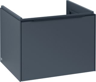 VILLEROY & BOCH SUBWAY 3.0 WASTAFELONDERKAST MET VERLICHTING 1 UITTREKLADE 572 X 429 X 478 MM GRAPHITE