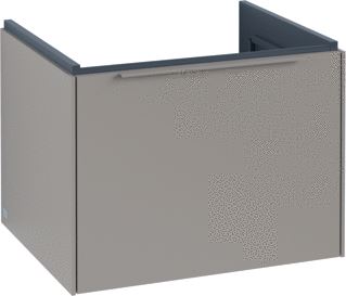 VILLEROY & BOCH SUBWAY 3.0 WASTAFELONDERKAST MET VERLICHTING 1 UITTREKLADE 572 X 429 X 478 MM TAUPE