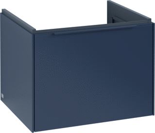 VILLEROY & BOCH SUBWAY 3.0 WASTAFELONDERKAST MET VERLICHTING 1 UITTREKLADE 572 X 429 X 478 MM MARINE BLUE