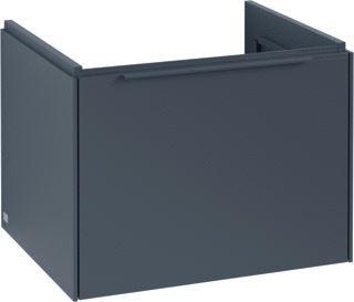 VILLEROY & BOCH SUBWAY 3.0 WASTAFELONDERKAST MET VERLICHTING 1 UITTREKLADE 572 X 429 X 478 MM GRAPHITE