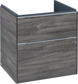 VILLEROY & BOCH SUBWAY 3.0 WASTAFELONDERKAST 2 UITTREKLADEN 572 X 576 X 478 MM STONE OAK