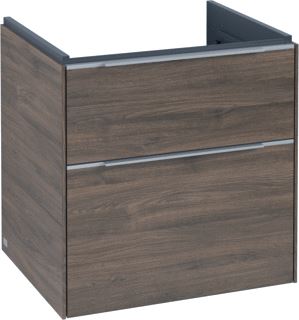 VILLEROY & BOCH SUBWAY 3.0 WASTAFELONDERKAST 2 UITTREKLADEN 572 X 576 X 478 MM ARIZONA OAK