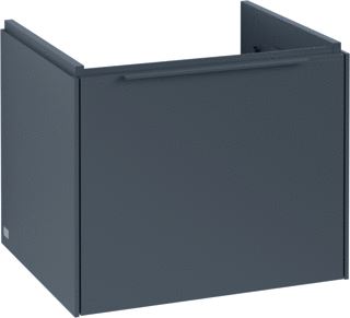 VILLEROY & BOCH SUBWAY 3.0 WASTAFELONDERKAST 1 UITTREKLADE 523 X 429 X 448 MM GRAPHITE