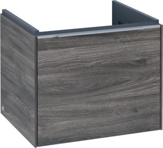 VILLEROY & BOCH SUBWAY 3.0 WASTAFELONDERKAST MET VERLICHTING 1 UITTREKLADE 523 X 429 X 448 MM STONE OAK