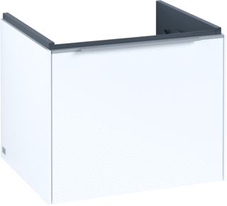 VILLEROY & BOCH SUBWAY 3.0 WASTAFELONDERKAST MET VERLICHTING 1 UITTREKLADE 523 X 429 X 448 MM PURE WHITE