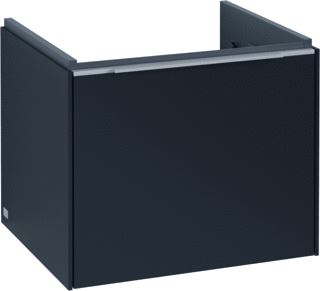 VILLEROY & BOCH SUBWAY 3.0 WASTAFELONDERKAST MET VERLICHTING 1 UITTREKLADE 523 X 429 X 448 MM VOLCANO BLACK