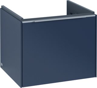 VILLEROY & BOCH SUBWAY 3.0 WASTAFELONDERKAST MET VERLICHTING 1 UITTREKLADE 523 X 429 X 448 MM MARINE BLUE