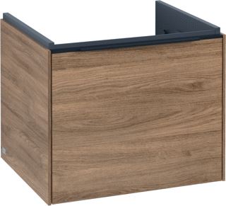 VILLEROY & BOCH SUBWAY 3.0 WASTAFELONDERKAST MET VERLICHTING 1 UITTREKLADE 523 X 429 X 448 MM OAK KANSAS