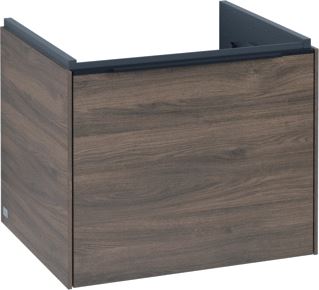 VILLEROY & BOCH SUBWAY 3.0 WASTAFELONDERKAST MET VERLICHTING 1 UITTREKLADE 523 X 429 X 448 MM ARIZONA OAK