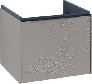 VILLEROY & BOCH SUBWAY 3.0 WASTAFELONDERKAST MET VERLICHTING 1 UITTREKLADE 523 X 429 X 448 MM TAUPE