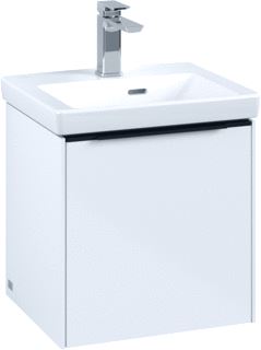 VILLEROY & BOCH SUBWAY 3.0 WASTAFELONDERKAST 1 DEUR 423 X 429 X 378 MM BRILLIANT WHITE