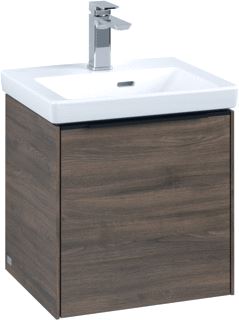 VILLEROY & BOCH SUBWAY 3.0 WASTAFELONDERKAST 1 DEUR 423 X 429 X 378 MM ARIZONA OAK