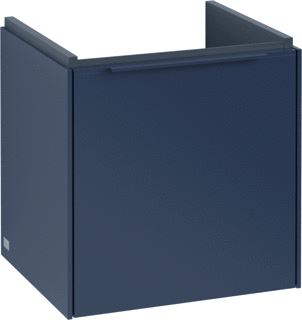 VILLEROY & BOCH SUBWAY 3.0 WASTAFELONDERKAST 1 DEUR 423 X 429 X 378 MM MARINE BLUE