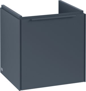 VILLEROY & BOCH SUBWAY 3.0 WASTAFELONDERKAST 1 DEUR 423 X 429 X 378 MM GRAPHITE