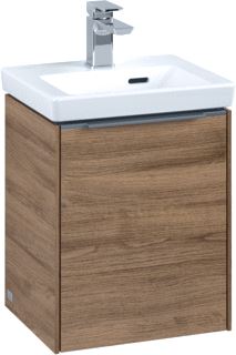 VILLEROY & BOCH SUBWAY 3.0 WASTAFELONDERKAST 1 DEUR 351 X 429 X 309 MM OAK KANSAS