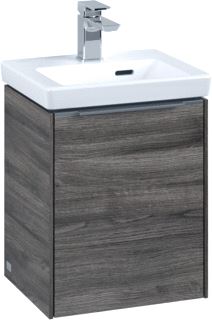 VILLEROY & BOCH SUBWAY 3.0 WASTAFELONDERKAST 1 DEUR 351 X 429 X 309 MM STONE OAK