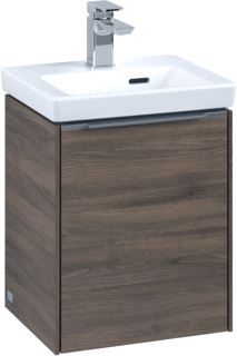 VILLEROY & BOCH SUBWAY 3.0 WASTAFELONDERKAST 1 DEUR 351 X 429 X 309 MM ARIZONA OAK