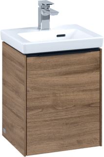 VILLEROY & BOCH SUBWAY 3.0 WASTAFELONDERKAST 1 DEUR 351 X 429 X 309 MM OAK KANSAS