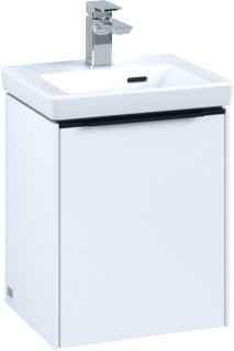 VILLEROY & BOCH SUBWAY 3.0 WASTAFELONDERKAST 1 DEUR 351 X 429 X 309 MM PURE WHITE