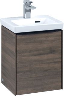 VILLEROY & BOCH SUBWAY 3.0 WASTAFELONDERKAST 1 DEUR 351 X 429 X 309 MM ARIZONA OAK