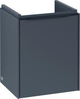 VILLEROY & BOCH SUBWAY 3.0 WASTAFELONDERKAST 1 DEUR 351 X 429 X 309 MM GRAPHITE