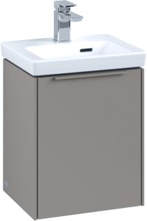 VILLEROY & BOCH SUBWAY 3.0 WASTAFELONDERKAST 1 DEUR 351 X 429 X 309 MM TAUPE