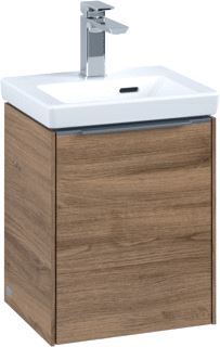 VILLEROY & BOCH SUBWAY 3.0 WASTAFELONDERKAST 1 DEUR 351 X 429 X 309 MM OAK KANSAS