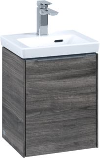 VILLEROY & BOCH SUBWAY 3.0 WASTAFELONDERKAST 1 DEUR 351 X 429 X 309 MM STONE OAK