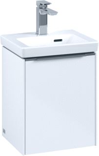 VILLEROY & BOCH SUBWAY 3.0 WASTAFELONDERKAST 1 DEUR 351 X 429 X 309 MM BRILLIANT WHITE