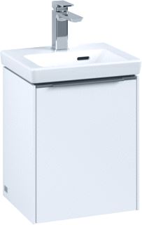 VILLEROY & BOCH SUBWAY 3.0 WASTAFELONDERKAST 1 DEUR 351 X 429 X 309 MM PURE WHITE