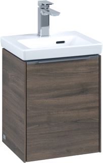 VILLEROY & BOCH SUBWAY 3.0 WASTAFELONDERKAST 1 DEUR 351 X 429 X 309 MM ARIZONA OAK