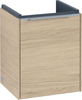 VILLEROY & BOCH SUBWAY 3.0 WASTAFELONDERKAST 1 DEUR 351 X 429 X 309 MM NORDIC OAK