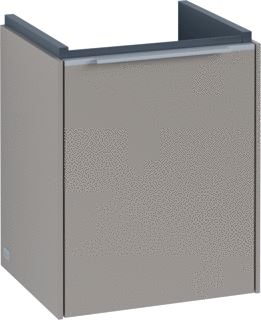 VILLEROY & BOCH SUBWAY 3.0 WASTAFELONDERKAST 1 DEUR 351 X 429 X 309 MM TAUPE