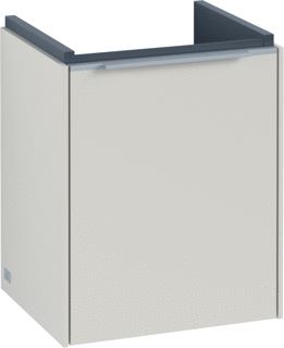 VILLEROY & BOCH SUBWAY 3.0 WASTAFELONDERKAST 1 DEUR 351 X 429 X 309 MM CASHMERE GREY