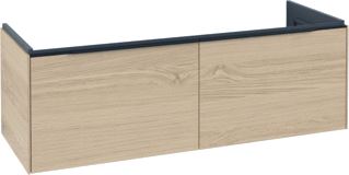 VILLEROY & BOCH SUBWAY 3.0 WASTAFELONDERKAST MET VERLICHTING 2 UITTREKLADEN 1272 X 429 X 478 MM NORDIC OAK