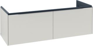 VILLEROY & BOCH SUBWAY 3.0 WASTAFELONDERKAST MET VERLICHTING 2 UITTREKLADEN 1272 X 429 X 478 MM CASHMERE GREY