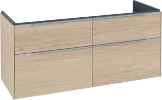 VILLEROY & BOCH SUBWAY 3.0 WASTAFELONDERKAST 4 UITTREKLADEN 1272 X 576 X 478 MM NORDIC OAK