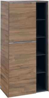 VILLEROY & BOCH SUBWAY 3.0 MIDDENKAST 2 DEUREN 574 X 1200 X 362 MM OAK KANSAS / OAK KANSAS