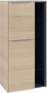 VILLEROY & BOCH SUBWAY 3.0 MIDDENKAST 2 DEUREN 574 X 1200 X 362 MM NORDIC OAK / NORDIC OAK