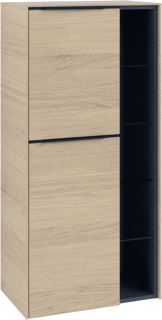 VILLEROY & BOCH SUBWAY 3.0 MIDDENKAST 2 DEUREN 574 X 1200 X 362 MM NORDIC OAK / NORDIC OAK