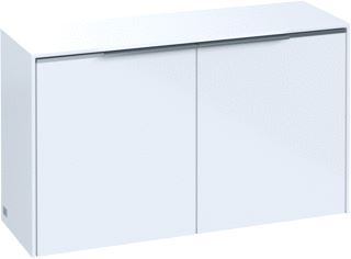 VILLEROY & BOCH SUBWAY 3.0 SIDEBOARD 2 DEUREN 728 X 423 X 256 MM BRILLIANT WHITE / BRILLIANT WHITE