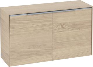 VILLEROY & BOCH SUBWAY 3.0 SIDEBOARD 2 DEUREN 728 X 423 X 256 MM NORDIC OAK / NORDIC OAK