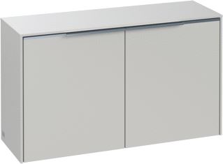 VILLEROY & BOCH SUBWAY 3.0 SIDEBOARD 2 DEUREN 728 X 423 X 256 MM CASHMERE GREY / CASHMERE GREY